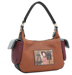Emily Goes to Paris Shoulder Bag