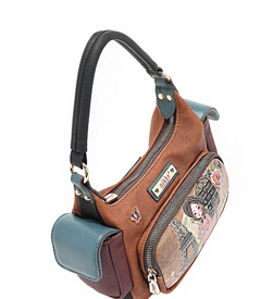 Emily Goes to Paris Shoulder Bag