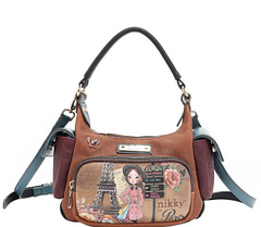Emily Goes to Paris Shoulder Bag