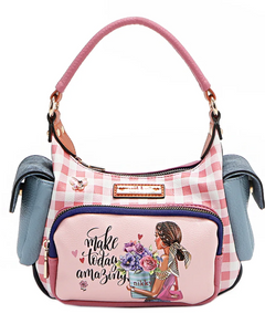 Flower Day Small Shoulder Bag