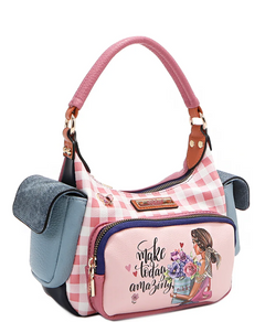 Flower Day Small Shoulder Bag