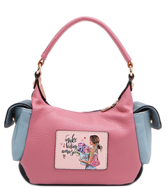 Flower Day Small Shoulder Bag
