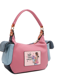 Flower Day Small Shoulder Bag