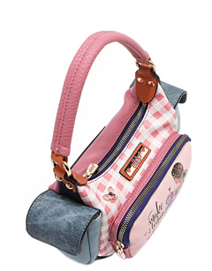 Flower Day Small Shoulder Bag