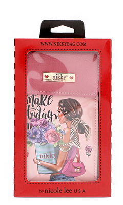 Nikky Phone/Wallet Crossbody Bag Flowers Day