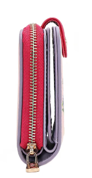 Nikky Compact Bifold Wallet Flowers