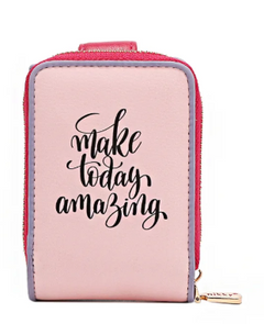 Nikky Compact Bifold Wallet Flowers