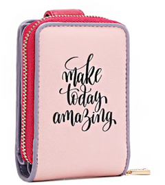 Nikky Compact Bifold Wallet Flowers