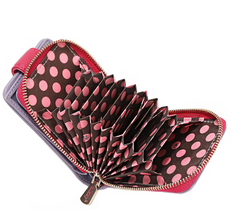 Nikky Compact Bifold Wallet Flowers