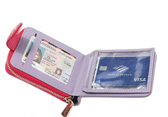 Nikky Compact Bifold Wallet Flowers