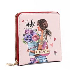 Nikky Jewlery Organizer Pouch Flowers Day
