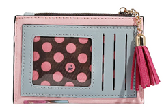 Zip Cardholder Flowers Day