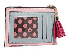 Zip Cardholder Flowers Day