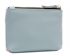Mini Zip Pouch Coinpurse Flowers Day