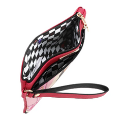 Cosmetic Zipper Pouch Flowers Day