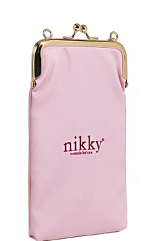 Nikky Kisslock Phone and Sunglass Purse