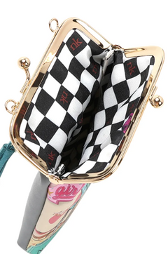 Nikky Kisslock Phone and Sunglass Purse