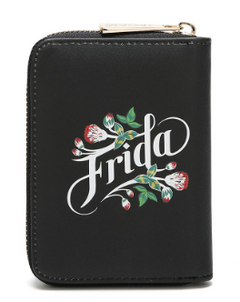 Frida Kahlo Flower Collection Black