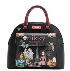 Nikky Makes Friends Dome Bag