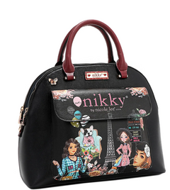 Nikky Makes Friends Dome Bag