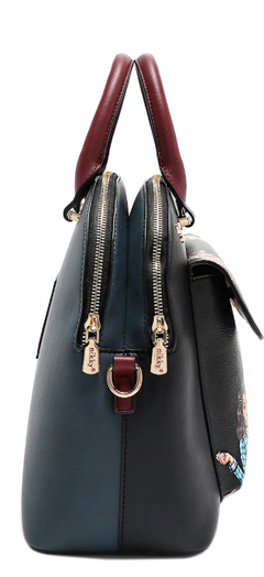 Nikky Makes Friends Dome Bag