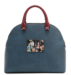 Nikky Makes Friends Dome Bag