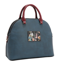 Nikky Makes Friends Dome Bag