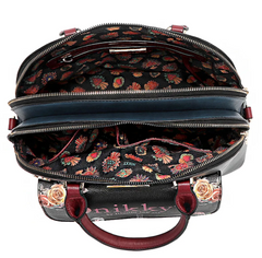 Nikky Makes Friends Dome Bag
