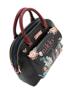 Nikky Makes Friends Dome Bag