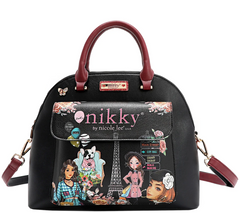 Nikky Makes Friends Dome Bag