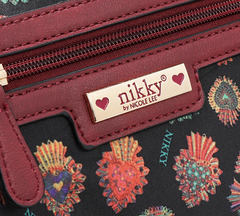 Nikky Makes Friends Dome Bag