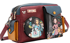 Nikky Makes Friends Messenger Bag