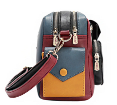 Nikky Makes Friends Messenger Bag