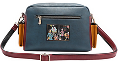 Nikky Makes Friends Messenger Bag
