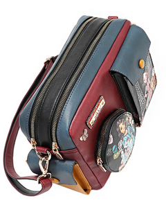 Nikky Makes Friends Messenger Bag