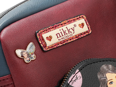 Nikky Makes Friends Messenger Bag