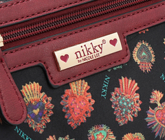 Nikky Makes Friends Messenger Bag