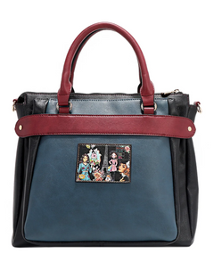 Nikky Makes Friends Tote Bag