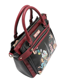 Nikky Makes Friends Tote Bag