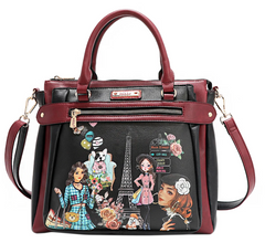 Nikky Makes Friends Tote Bag