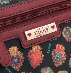 Nikky Makes Friends Tote Bag