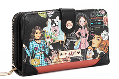 Compact Wallet Nikky Makes Friends