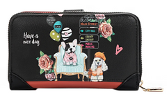Compact Wallet Nikky Makes Friends