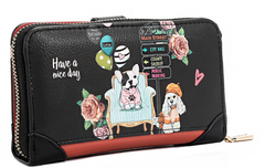 Compact Wallet Nikky Makes Friends