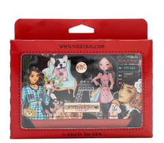 Compact Wallet Nikky Makes Friends