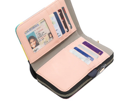 Compact Wallet Nikky Makes Friends