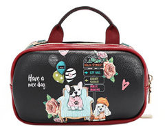 Mini Boston Double Zip Crossbody Nikky Makes Friends