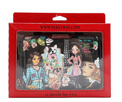 Mini Boston Double Zip Crossbody Nikky Makes Friends