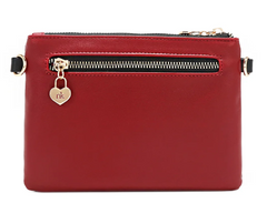 Zip & Snap Button Pouch Crossbody Nikky Makes Friends