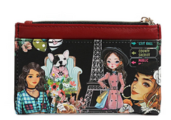 Ali Long Bifold Wallet Nikky Makes Friends